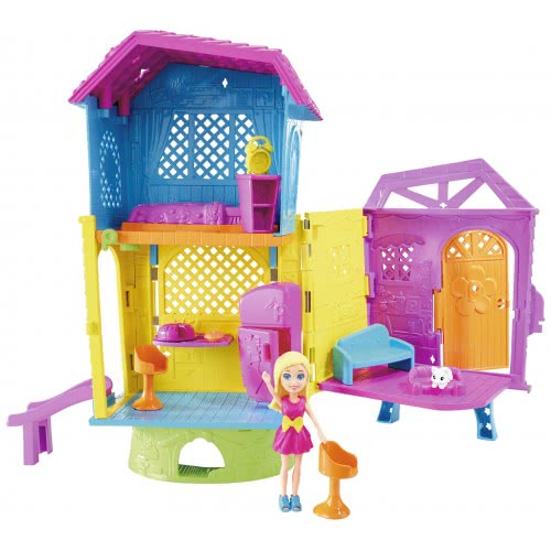 Mattel Polly Pocket Το Σπίτι Της Polly DHW41 887961219715