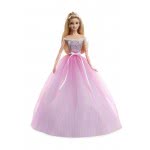 Mattel Barbie Χαρούμενα Γενέθλια DVP49 887961373073