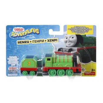 Mattel Τόμας Το Τρενάκι - Τρενάκια Με Βαγόνι - 4 Σχέδια DWM30 / ASST 887961384888