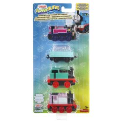 Mattel Τόμας Το Τρενάκι - Τρενάκια Σετ Των 4 DWM32 / ASST 887961384901