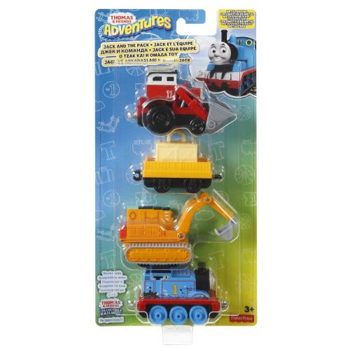 Mattel Τόμας Το Τρενάκι - Τρενάκια Σετ Των 4 DWM32 / ASST 887961384901