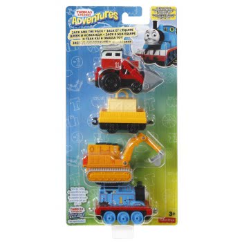 Mattel Τόμας Το Τρενάκι - Τρενάκια Σετ Των 4 DWM32 / ASST 887961384901