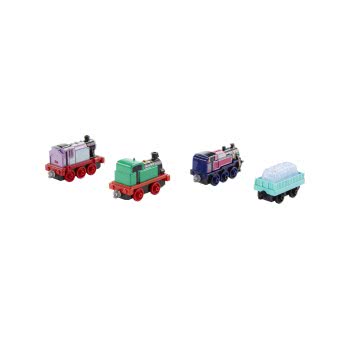 Mattel Τόμας Το Τρενάκι - Τρενάκια Σετ Των 4 DWM32 / ASST 887961384901