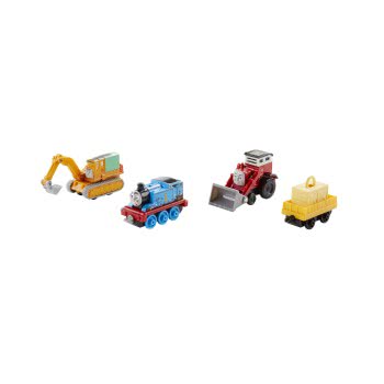 Mattel Τόμας Το Τρενάκι - Τρενάκια Σετ Των 4 DWM32 / ASST 887961384901