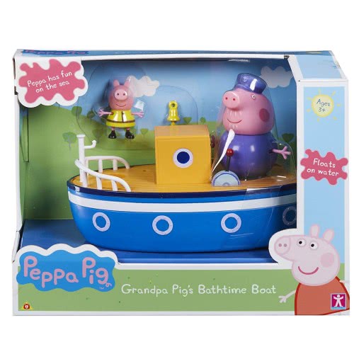 Giochi Preziosi Peppa Pig Tο Καράβι Του Παππού Γουρουνάκη GPH05060 8001444164633