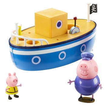 Giochi Preziosi Peppa Pig Tο Καράβι Του Παππού Γουρουνάκη GPH05060 8001444164633