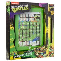 Just toys ΛΑΜΠΑΔΑ NINJA TURTLES ΕΚΠΑΙΔΕΥΤΙΚΟ TABLET ΔΙΓΛΩΣΣΟ 90842LA 