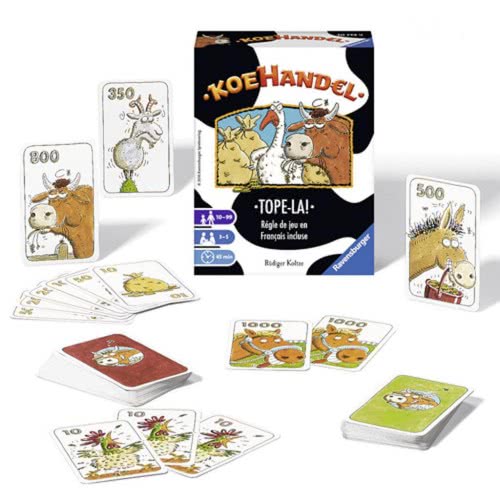 Ravensburger Επιτραπέζιο Αγελαδοπάζαρο 20774 4005556207749