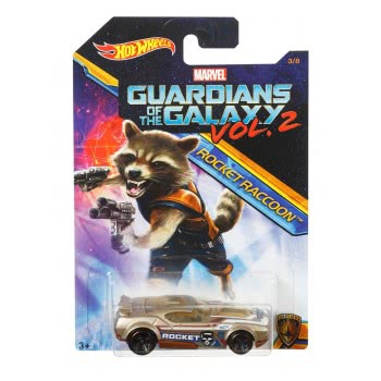 Mattel Hot Wheels Αυτοκινητάκια Marvel Guardians Galaxy Vol.2 DWD72 887961379921