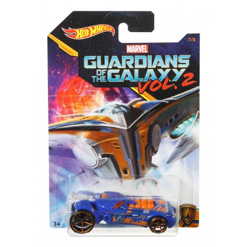 Mattel Hot Wheels Αυτοκινητάκια Marvel Guardians Galaxy Vol.2 DWD72 887961379921