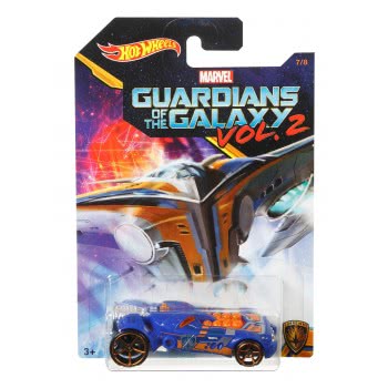 Mattel Hot Wheels Αυτοκινητάκια Marvel Guardians Galaxy Vol.2 DWD72 887961379921