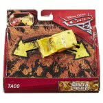 Mattel Cars 3 - Αυτοκινητάκια Crazy 8 - 3 Σχέδια DYB03 / ASST 887961407129