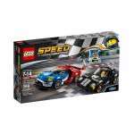 LEGO Speed Champions 2016 Ford GT Και 1966 Ford GT40 75881 5702015868099
