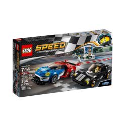 LEGO Speed Champions 2016 Ford GT And 1966 Ford GT40 75881 5702015868099