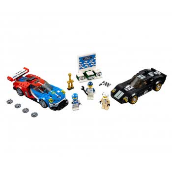 LEGO Speed Champions 2016 Ford GT Και 1966 Ford GT40 75881 5702015868099