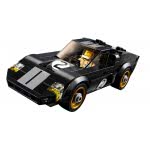 LEGO Speed Champions 2016 Ford GT Και 1966 Ford GT40 75881 5702015868099