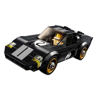 LEGO Speed Champions 2016 Ford GT And 1966 Ford GT40 75881 5702015868099