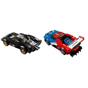 LEGO Speed Champions 2016 Ford GT Και 1966 Ford GT40 75881 5702015868099