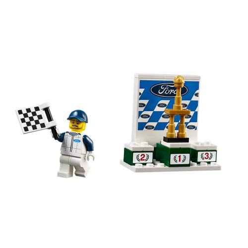 LEGO Speed Champions 2016 Ford GT And 1966 Ford GT40 75881 5702015868099