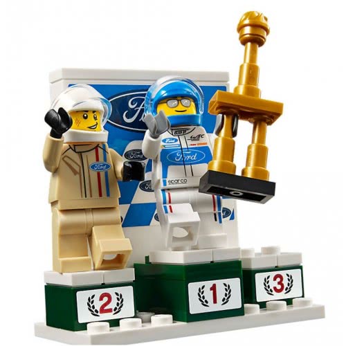 LEGO Speed Champions 2016 Ford GT And 1966 Ford GT40 75881 5702015868099
