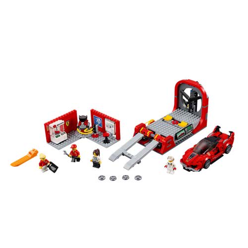 LEGO Speed Champions Ferrari FXX K Και Κέντρο Ανάπτυξης 75882 5702015868105