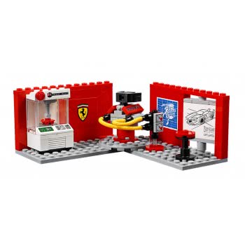 LEGO Speed Champions Ferrari FXX K Και Κέντρο Ανάπτυξης 75882 5702015868105
