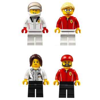 LEGO Speed Champions Ferrari FXX K Και Κέντρο Ανάπτυξης 75882 5702015868105