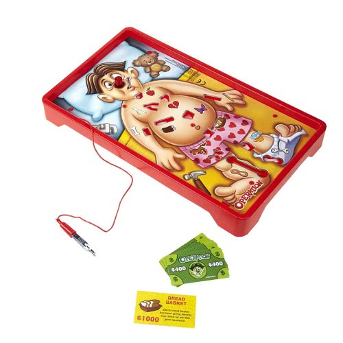 Hasbro Board Game Little Doctors - Operation Try Me Edition B2176 5010993306923
