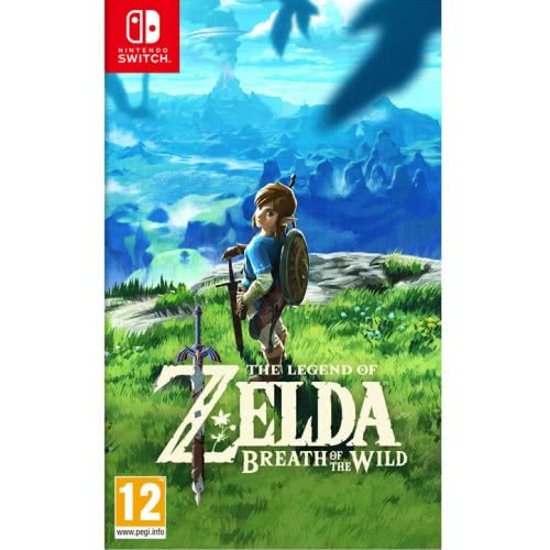Nintendo NS THE LEGEND OF ZELDA: BREATH OF THE Wilds  045496420055