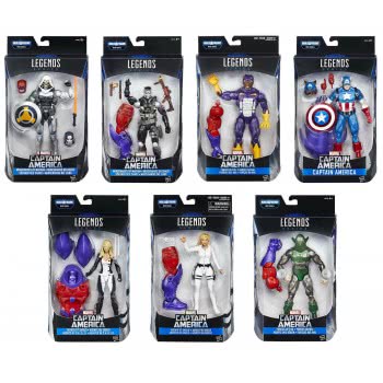 Hasbro Captain America Movie 15Εκ Legends Series Asst - 7 Σχέδια B6355 5010994944490