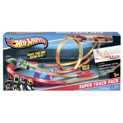 Mattel Hot Wheels Πιστά Με 2 Αυτοκινητάκια Y0276 746775184896