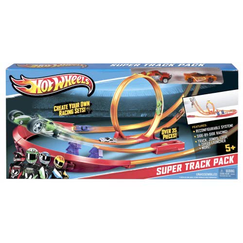 Mattel Hot Wheels Πιστά Με 2 Αυτοκινητάκια Y0276 746775184896