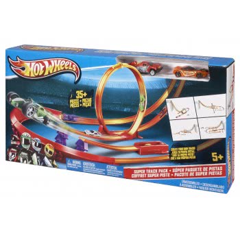 Mattel Hot Wheels Πιστά Με 2 Αυτοκινητάκια Y0276 746775184896