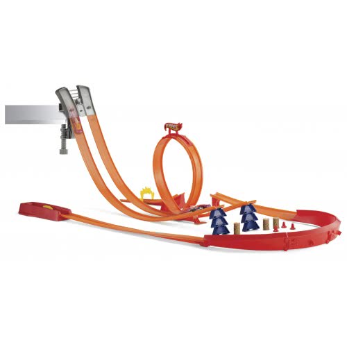 Mattel Hot Wheels Πιστά Με 2 Αυτοκινητάκια Y0276 746775184896