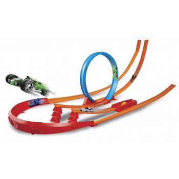 Mattel Hot Wheels Πιστά Με 2 Αυτοκινητάκια Y0276 746775184896