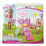 Mattel Τσέλσι Σετ Παιχνιδιού Με Κούκλα (2) DWJ45 / ASST 887961382693
