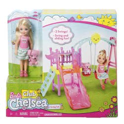 Mattel Τσέλσι Σετ Παιχνιδιού Με Κούκλα (2) DWJ45 / ASST 887961382693