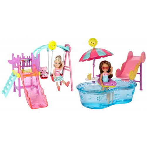 Mattel Τσέλσι Σετ Παιχνιδιού Με Κούκλα (2) DWJ45 / ASST 887961382693