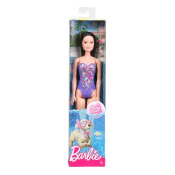 Mattel Barbie Beach (5 Σχέδια) DWJ99 / ASST 887961383249