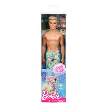 Mattel Barbie Beach (5 Σχέδια) DWJ99 / ASST 887961383249