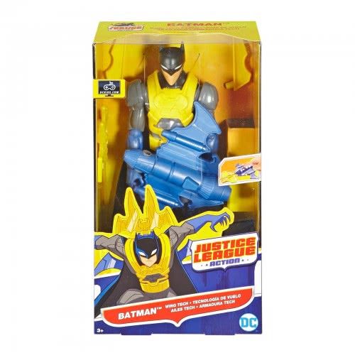 Mattel Jla Φιγούρες 30 Εκ. Με Αξεσουάρ - 2 Σχέδια FBR08 / ASST 887961439267