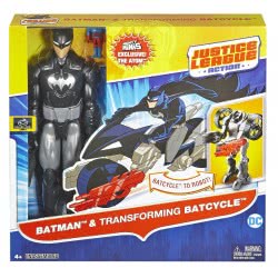 Mattel Jla Φιγούρες 30 Εκ. Με Όχημα FBR10 / ASST 887961439281