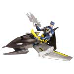 Mattel Jla Φιγούρες 30 Εκ. Με Όχημα FBR10 / ASST 887961439281