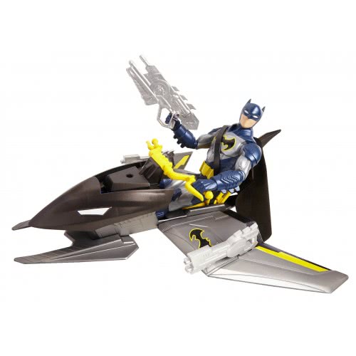 Mattel Jla Φιγούρες 30 Εκ. Με Όχημα FBR10 / ASST 887961439281