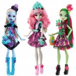 Mattel Monster High - Πάρτυ Λουλουδιών (3 Σχέδια) FDF11 / ASST 887961466249