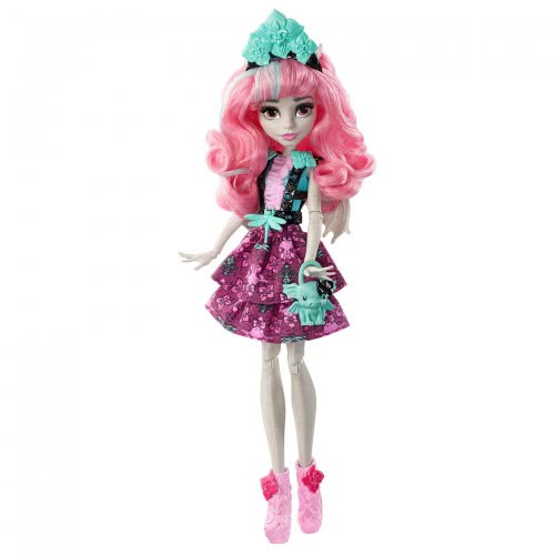 Mattel Monster High - Πάρτυ Λουλουδιών (3 Σχέδια) FDF11 / ASST 887961466249