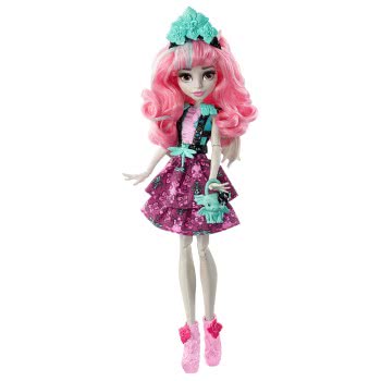 Mattel Monster High - Πάρτυ Λουλουδιών (3 Σχέδια) FDF11 / ASST 887961466249
