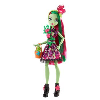 Mattel Monster High - Πάρτυ Λουλουδιών (3 Σχέδια) FDF11 / ASST 887961466249