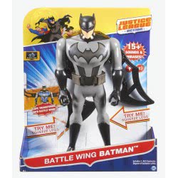 Mattel ΦΙΓΟΥΡΑ Batman 30 ΕΚ ΜΕ ΦΩΤΑ ΚΑΙ ΗΧΟΥΣ FFM04 887961488906