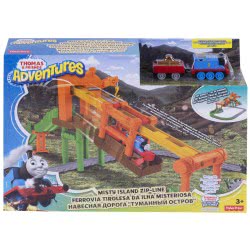 Mattel Fisher Price Τόμας Το Τρενάκι - Περιπέτεια Στο Νησί Της Ομίχλης FBC60 887961427851